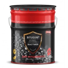 Мастика бітумно-каучукова Bitugum (18 л) (Україна)